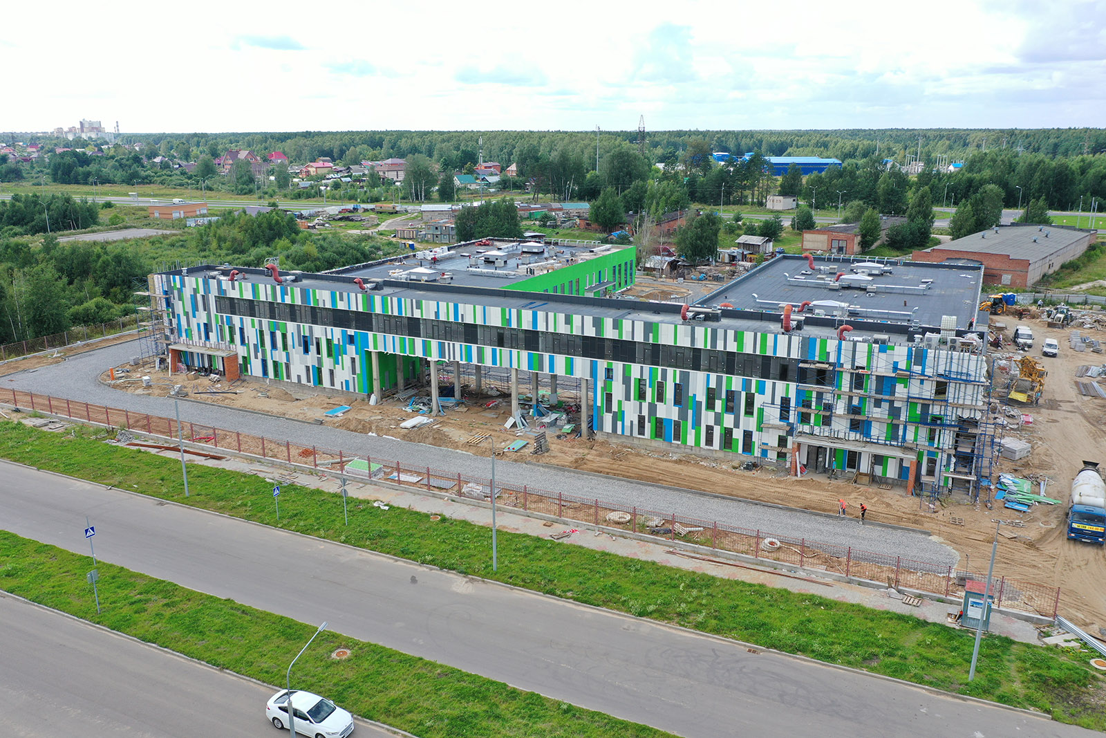 Инновационно-технологический центр «Менделеев»