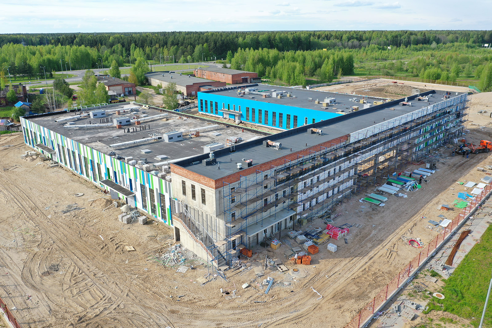 Инновационно-технологический центр «Менделеев»