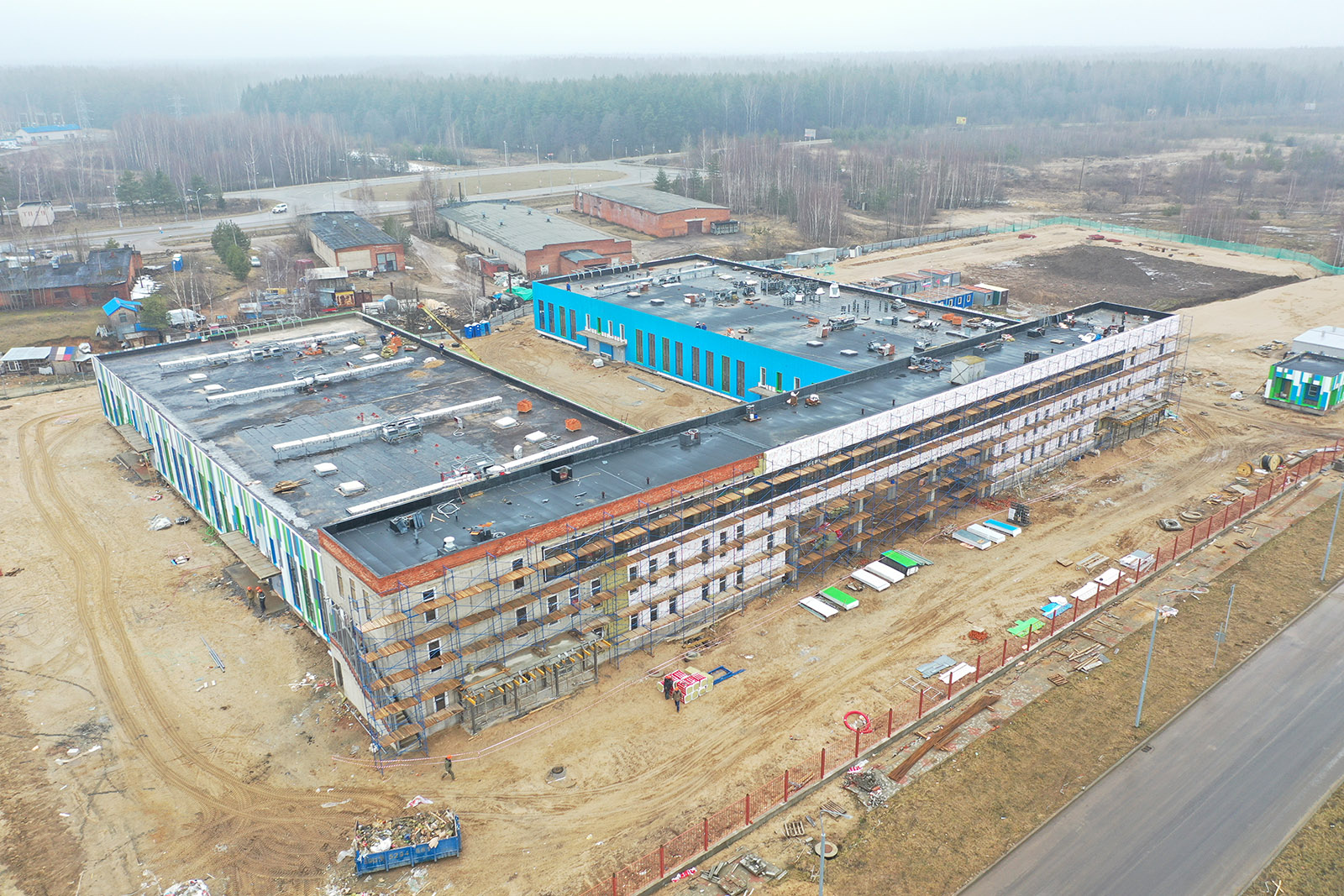 Инновационно-технологический центр «Менделеев»