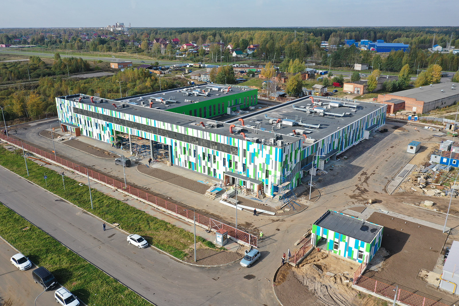 Инновационно-технологический центр «Менделеев»