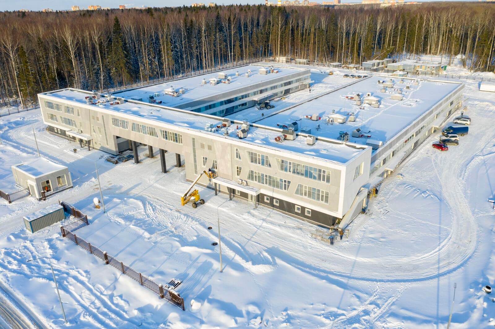 Инновационно-технологический центр «Ломоносов»