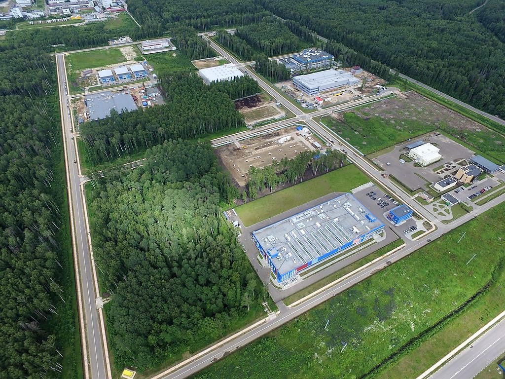 Новая промышленная зона, общий вид
