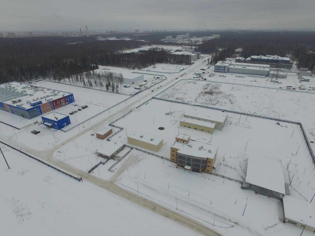 Новая промышленная зона, общий вид