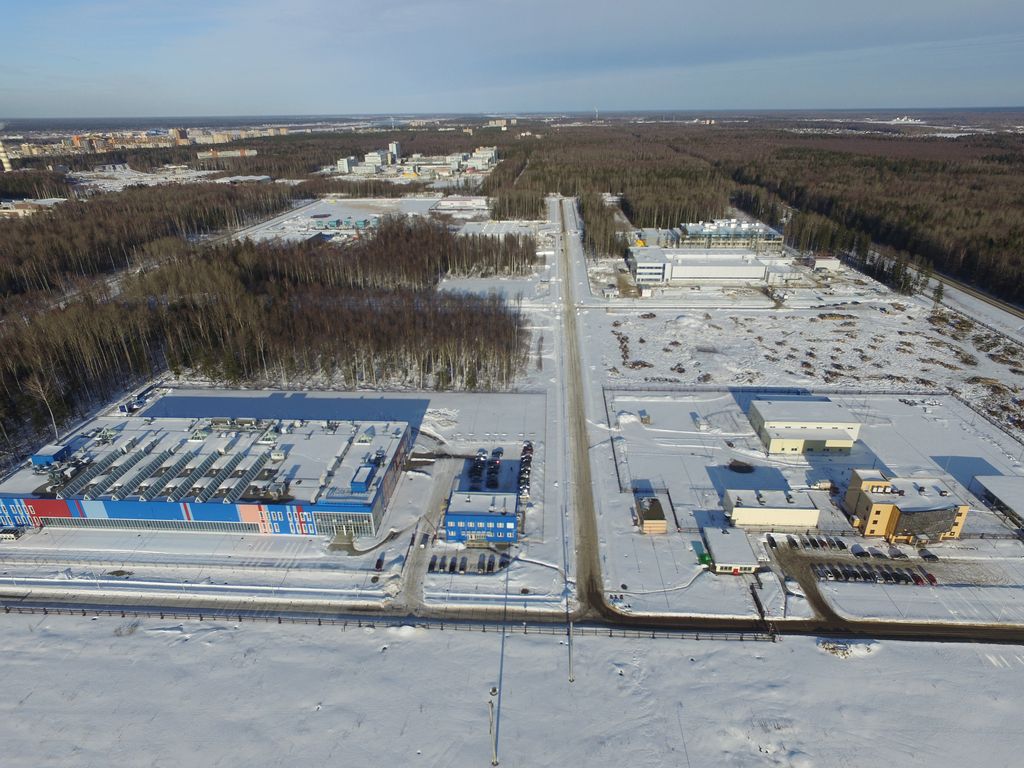 Новая промышленная зона, общий вид