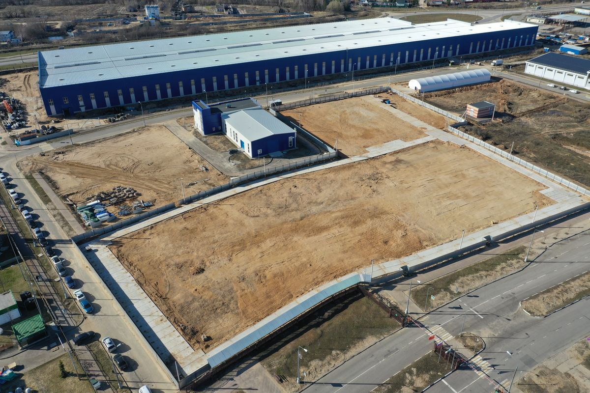 ООО "ПСК ФАРМА" (2-я очередь)