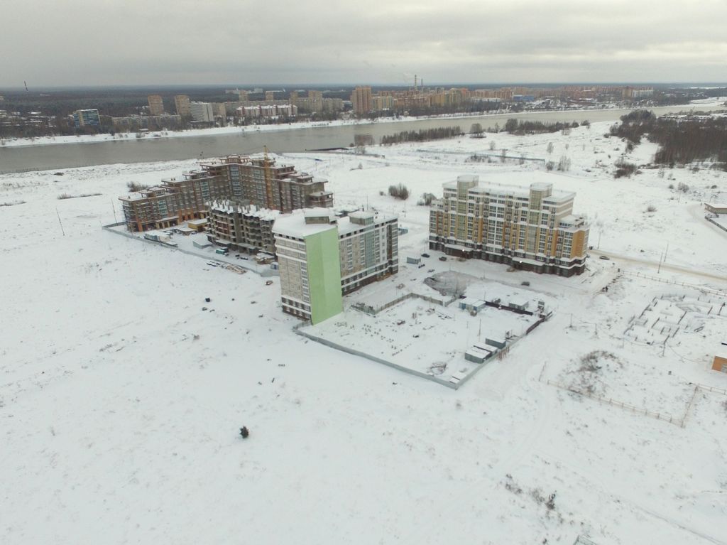 Российский центр программирования, жилая застройка